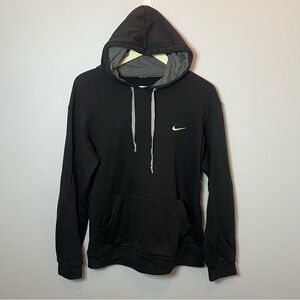 Nike Hoodie Sweater Men’s S‎ Black Pullover Lightweight ** READ